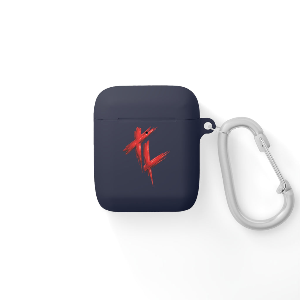 Tred Life AirPods Case Cover — Red Brushstroke Logo Protective AirPods & AirPods Pro Case