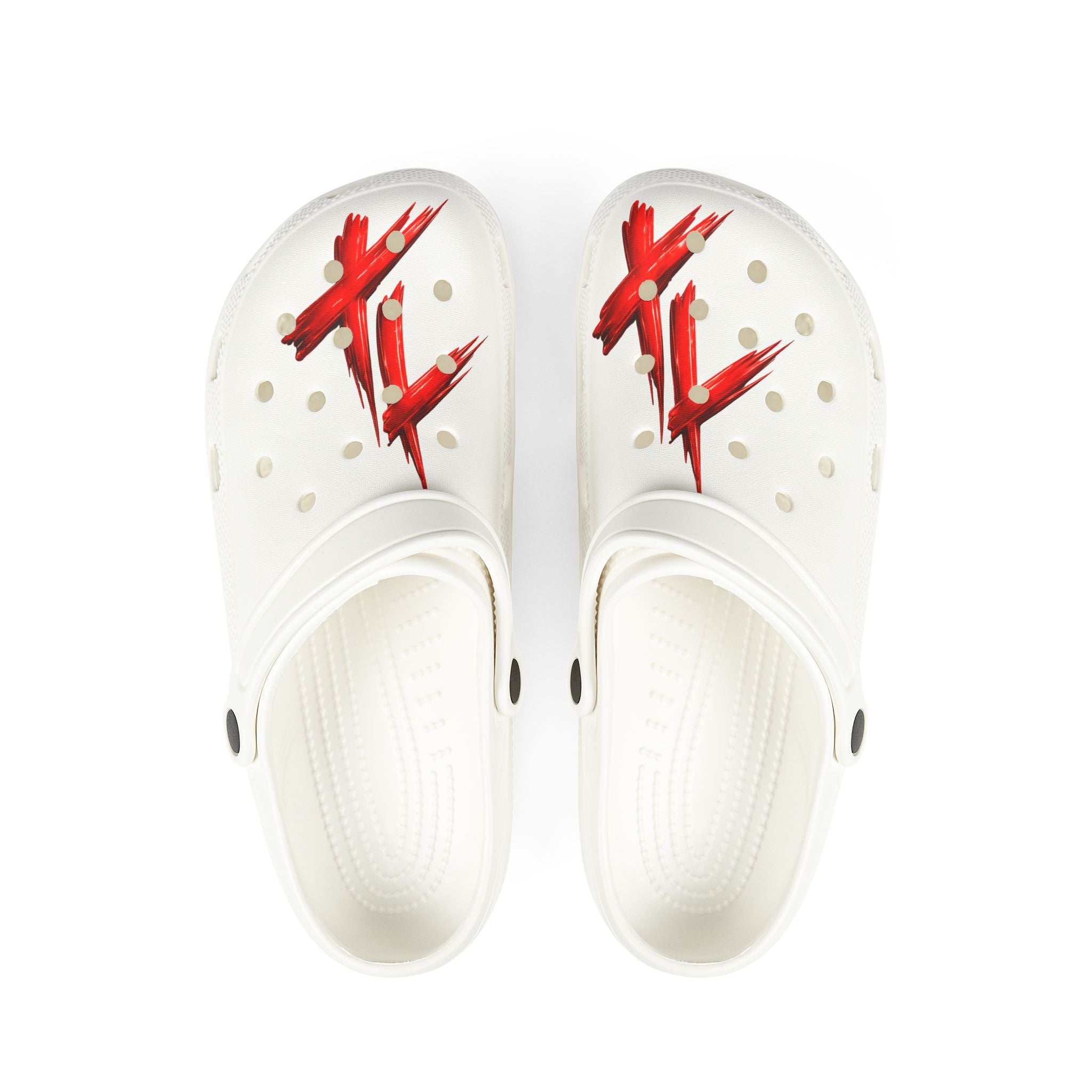EVA Foam Rubber Shoes (AOP)