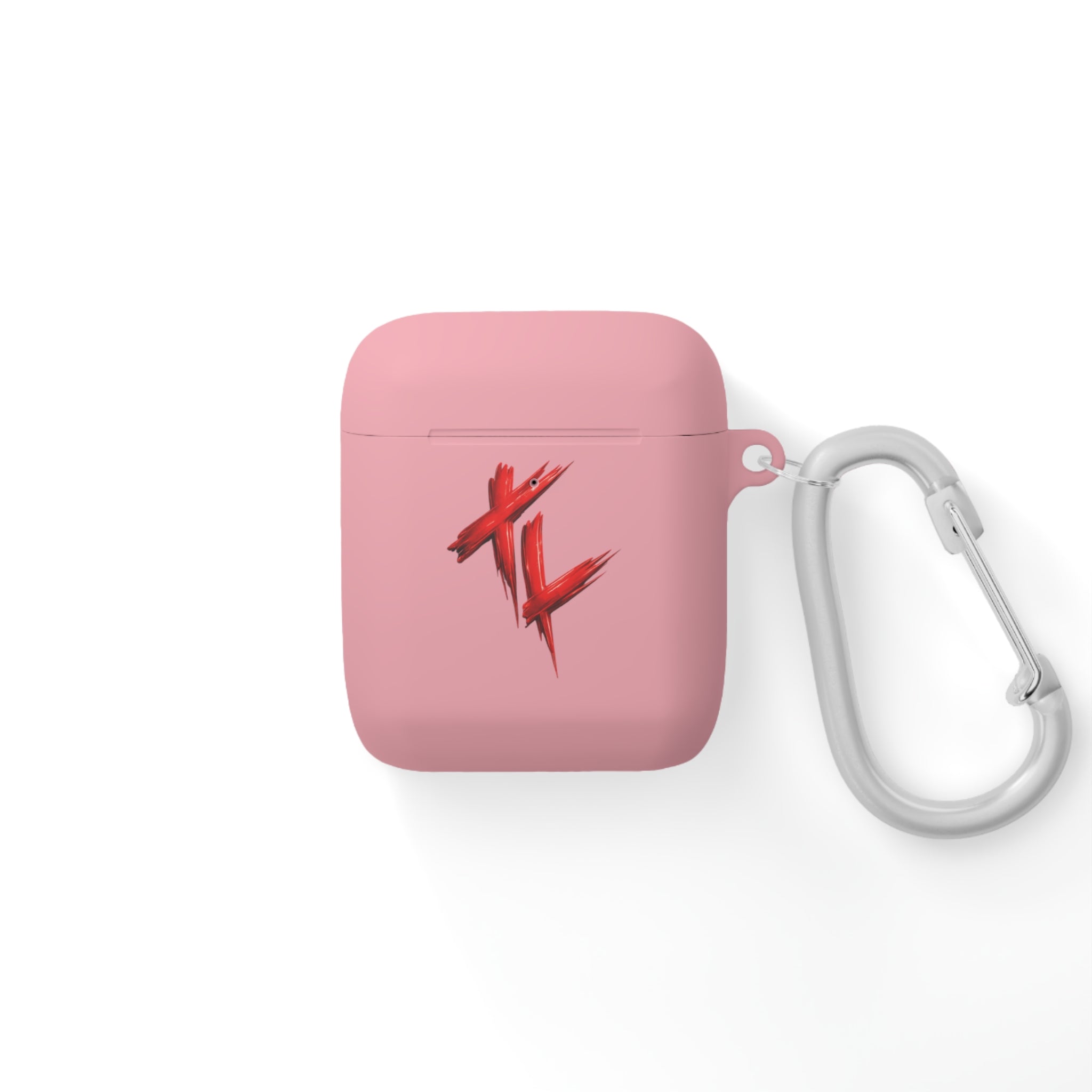 Tred Life AirPods Case Cover — Red Brushstroke Logo Protective AirPods & AirPods Pro Case