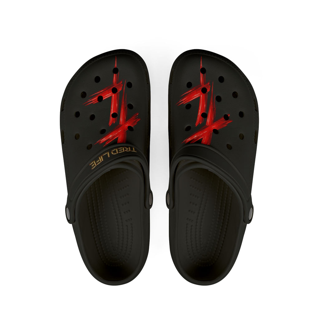 EVA Foam Rubber Shoes (AOP)