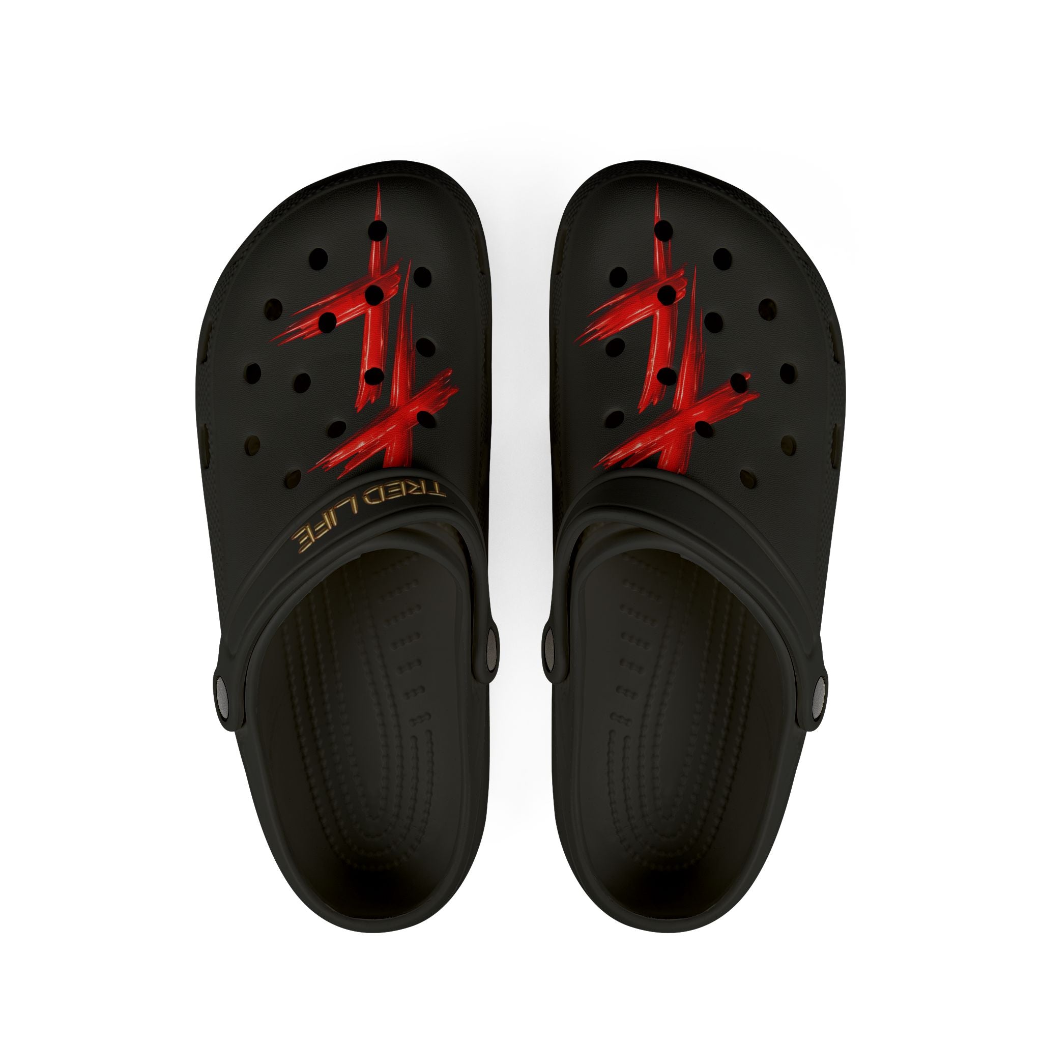 EVA Foam Rubber Shoes (AOP)