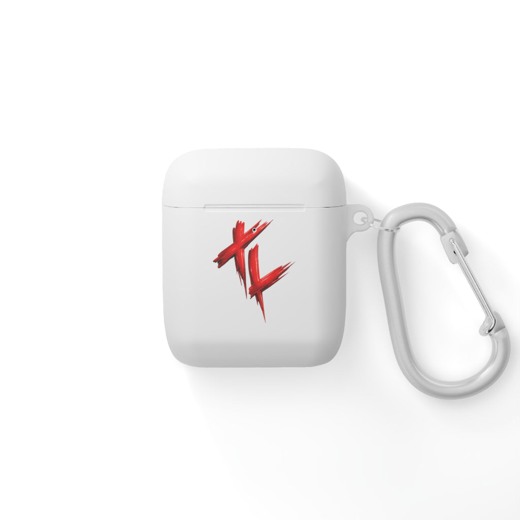 Tred Life AirPods Case Cover — Red Brushstroke Logo Protective AirPods & AirPods Pro Case