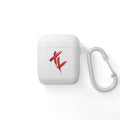 Tred Life AirPods Case Cover — Red Brushstroke Logo Protective AirPods & AirPods Pro Case
