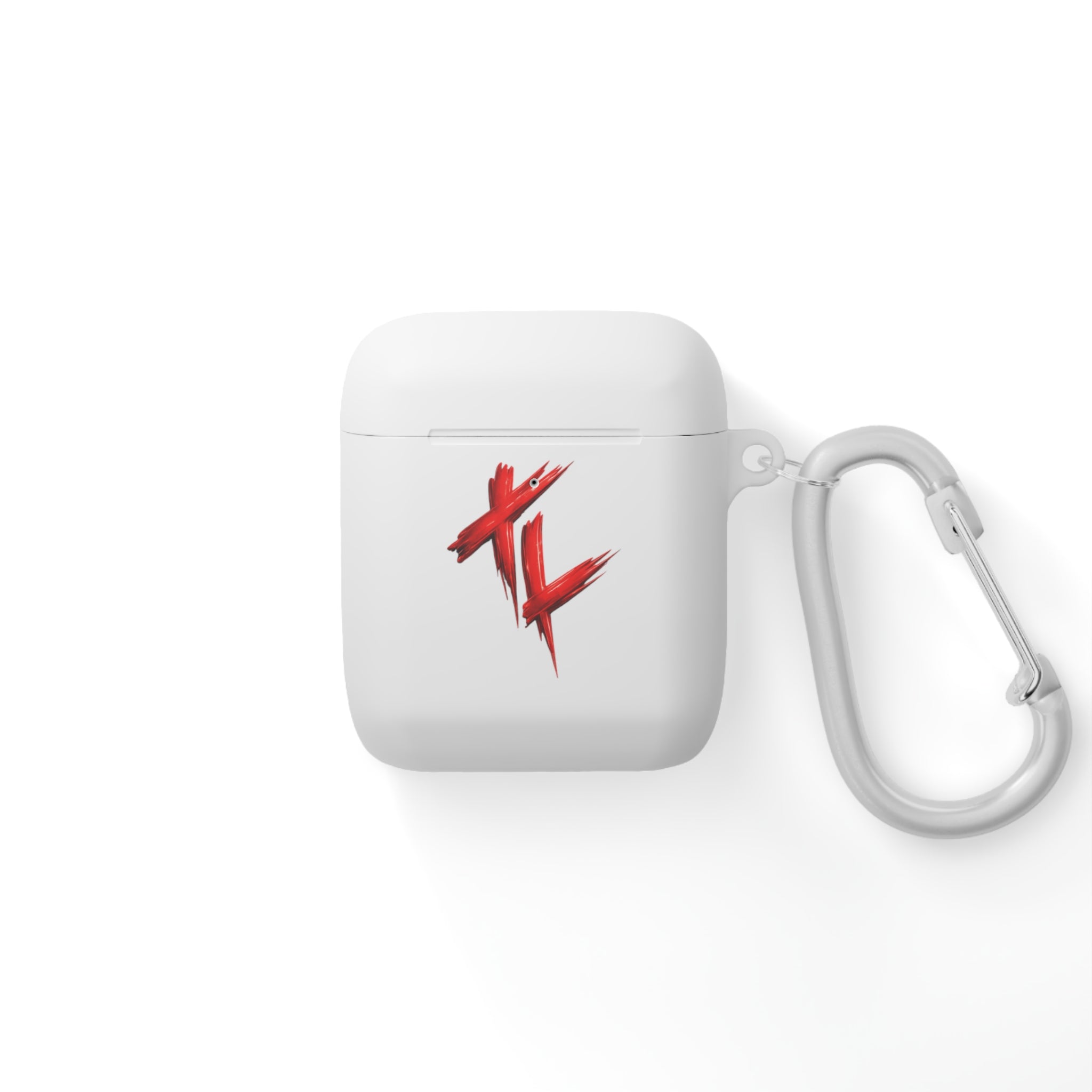 Tred Life AirPods Case Cover — Red Brushstroke Logo Protective AirPods & AirPods Pro Case