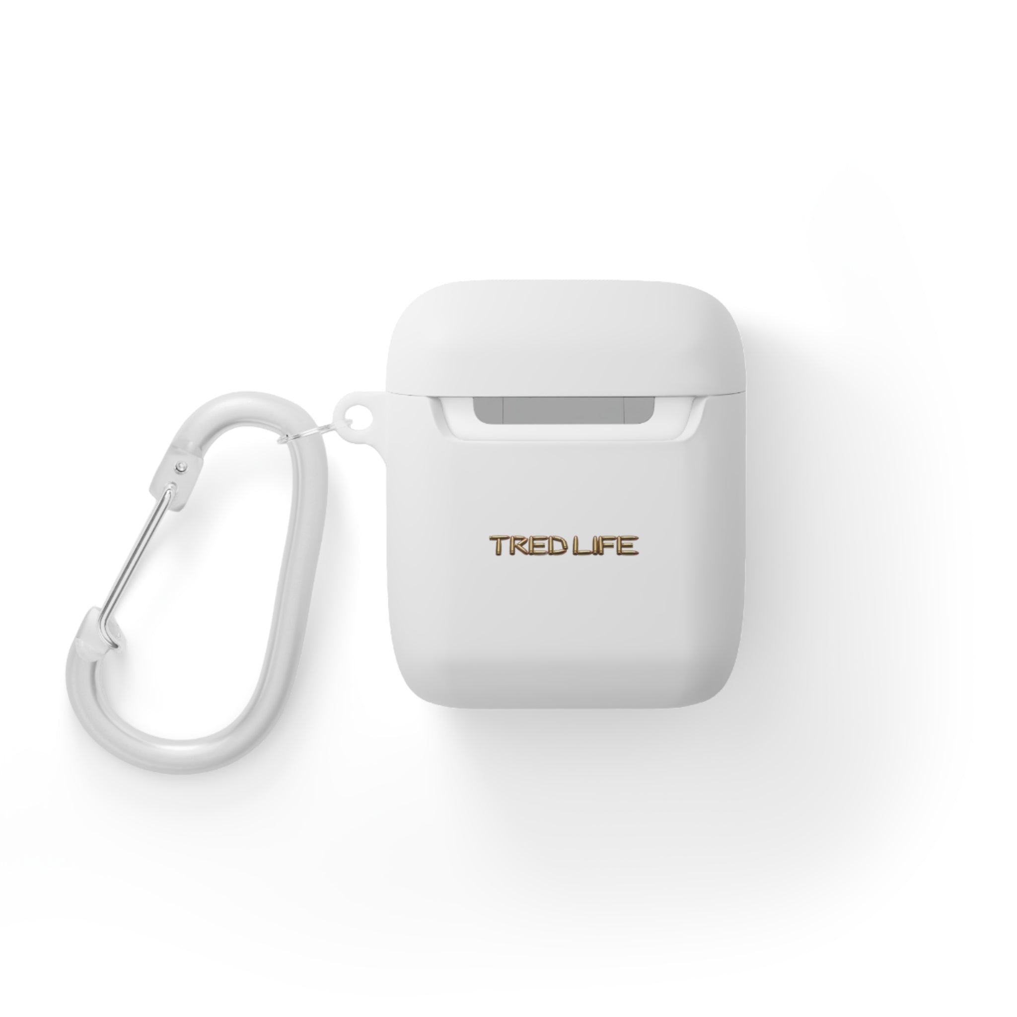 Tred Life AirPods Case Cover — Red Brushstroke Logo Protective AirPods & AirPods Pro Case