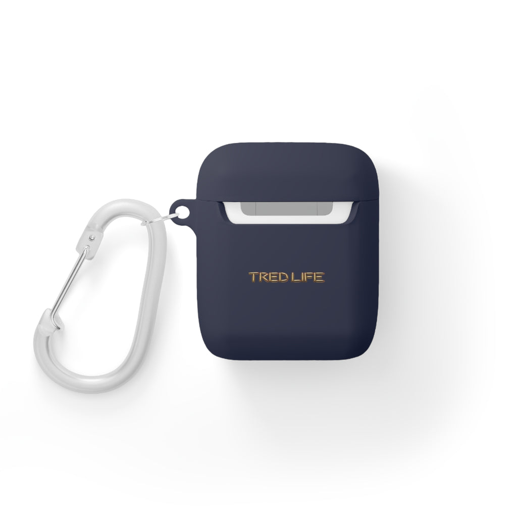 Tred Life AirPods Case Cover — Red Brushstroke Logo Protective AirPods & AirPods Pro Case