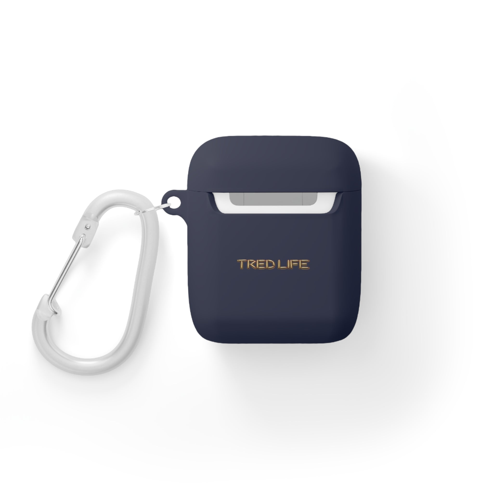 Tred Life AirPods Case Cover — Red Brushstroke Logo Protective AirPods & AirPods Pro Case