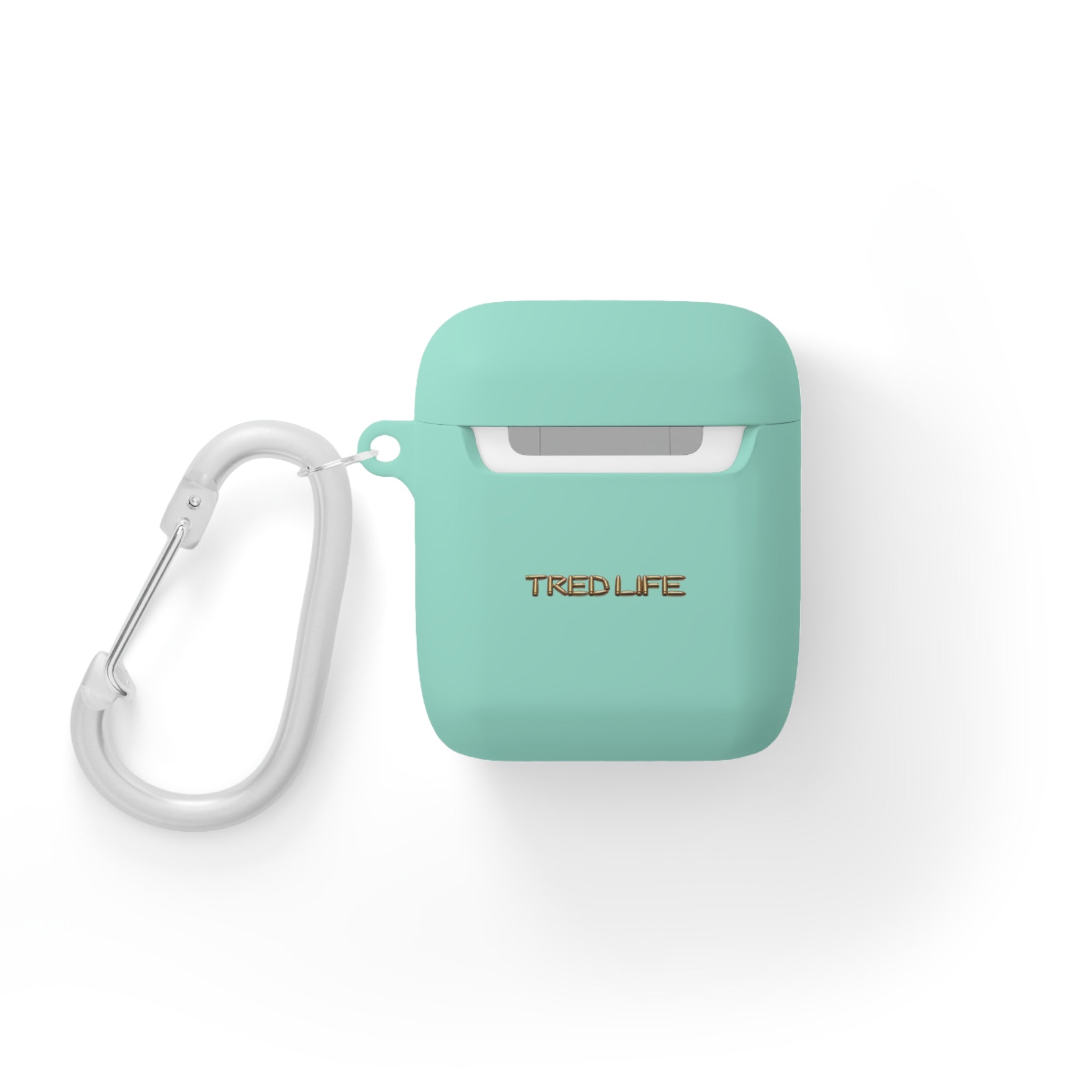Tred Life AirPods Case Cover — Red Brushstroke Logo Protective AirPods & AirPods Pro Case