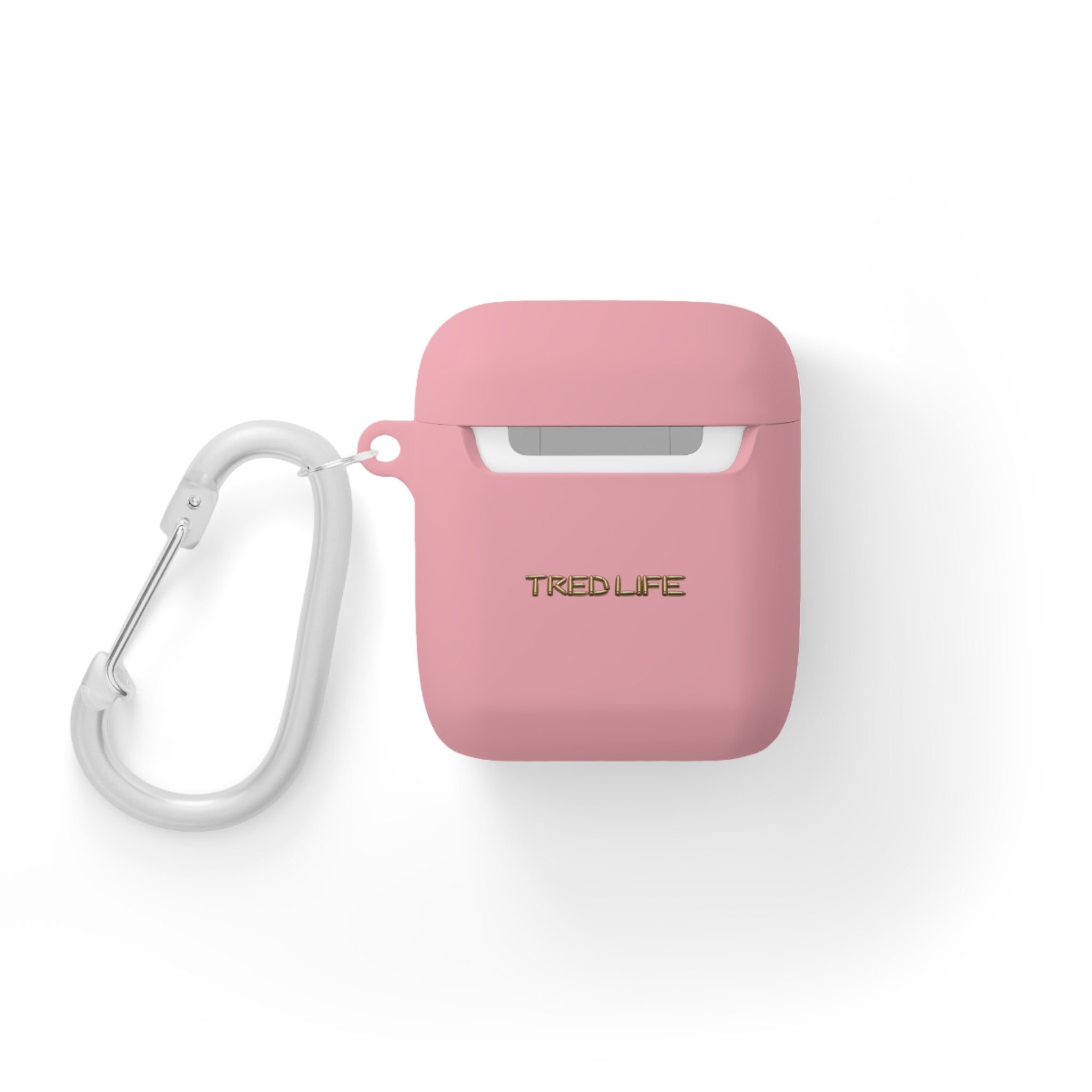 Tred Life AirPods Case Cover — Red Brushstroke Logo Protective AirPods & AirPods Pro Case