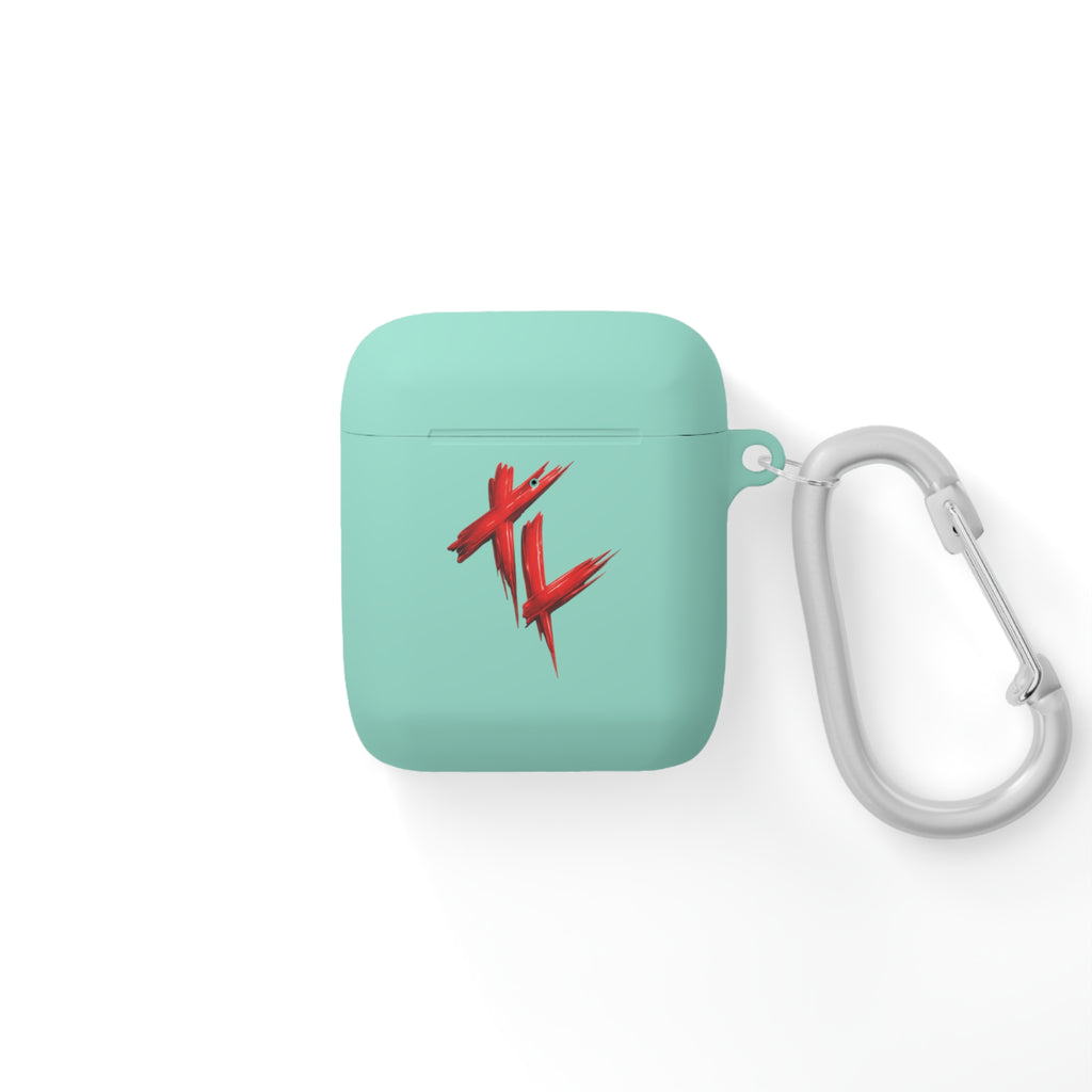 Tred Life AirPods Case Cover — Red Brushstroke Logo Protective AirPods & AirPods Pro Case