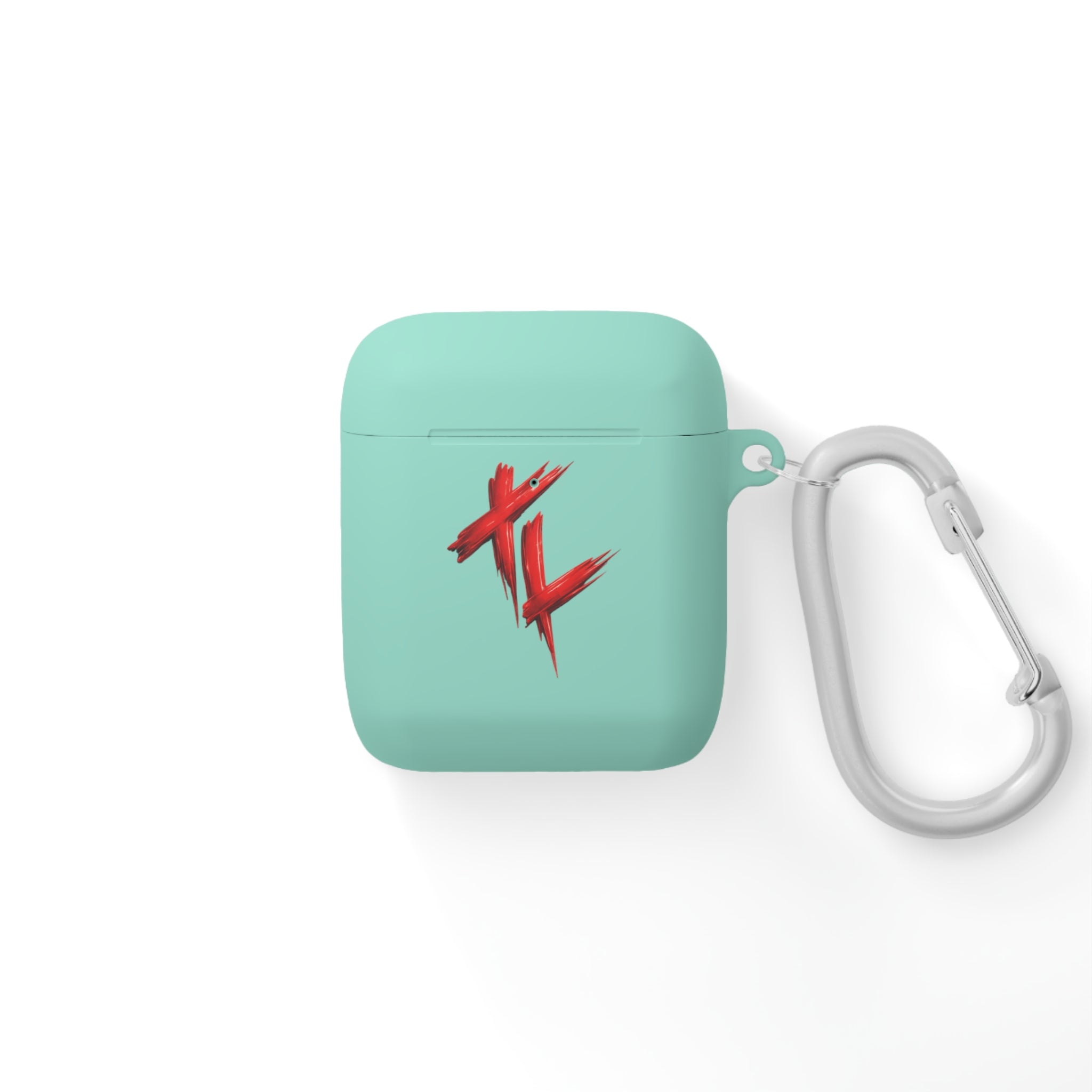 Tred Life AirPods Case Cover — Red Brushstroke Logo Protective AirPods & AirPods Pro Case