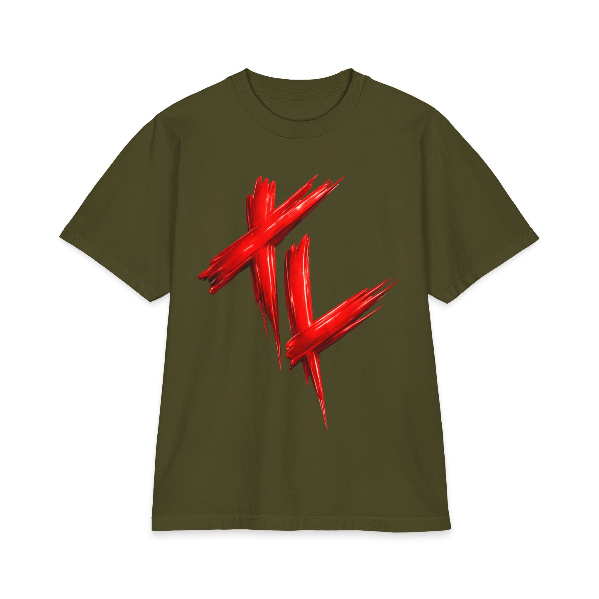 Paint Stroke XL Graphic T-Shirt