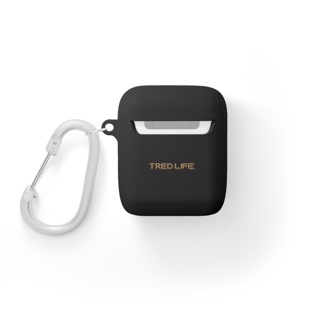 Tred Life AirPods Case Cover — Red Brushstroke Logo Protective AirPods & AirPods Pro Case